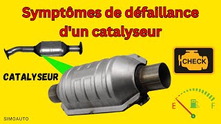 Les symptômes de défaillance dun catalyseur [upl. by Saloma]