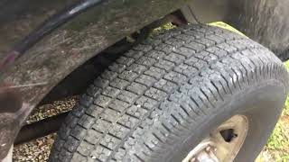 Review of Uniroyal Laredo Cross Country Tires [upl. by Shirl]