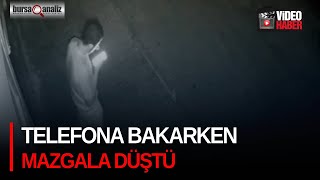 Telefona bakarken mazgala düştü [upl. by Nauh]