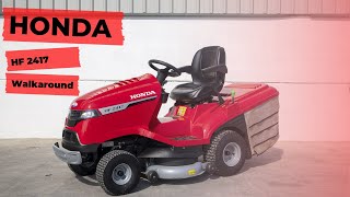 2020 Honda HF 2417 lawnmower at Clarkes of Cavan [upl. by Eihcir870]