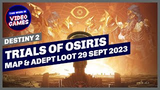 Trials of Osiris Map and Rewards This Weekend 29th September 2023 [upl. by Siroved]