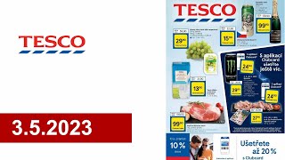 Tesco akční leták od 352023 [upl. by Ahsinauq]