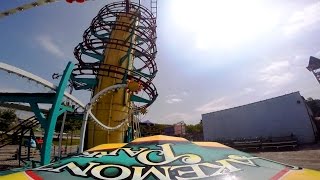 Toboggan onride HD POV Lakemont Park [upl. by Nitza670]