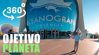 Objetivo Planeta  Oceanogràfic Valencia  Video 360  Lab RTVE [upl. by Imar875]