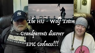 The HU  Wolf Totem THIS IS SO COOL Grandparents from Tennessee USA react  first time reaction [upl. by Nihi]