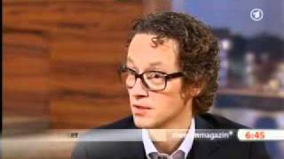 Lars Schlecker  Interview im Morgenmagazin ARD ZDF  12  17022012 [upl. by Halliday]