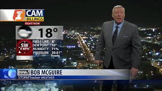 Q2 Weather 10pm with Bob McGuire for Feb 22 2019 [upl. by Yelats]