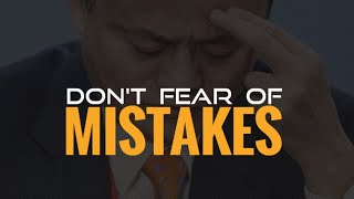 Dont Worry About Mistakes  Jack Ma Speech for encouragement [upl. by Philemon]