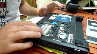 Lenovo ThinkPad X121e HDD and RAM Updgrade Tuturial [upl. by Marcia]