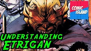 Understanding Etrigan – The demonic history of Jason Blood [upl. by Levins]