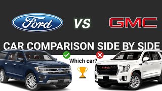 Ford expedition vs GMC Yukon 2022 [upl. by Otrebliw]