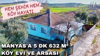 1658 MANYASA 5 DK HEM ŞEHİR HEM KÖY HAYATI İSTEYENE 632 M² KÖY EVİ VE ARSASI [upl. by Albrecht]