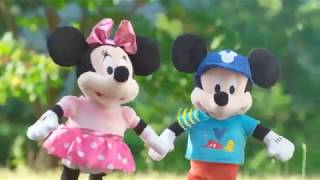 Mon ami Mickey amp Mon amie Minnie  Peluches Interactives [upl. by Aicnetroh]