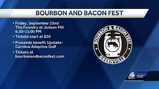 Bourbon and Bacon Fest comes to Greenville on Friday [upl. by Aryajay]