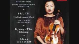 Kyung Wha Chung  Bruch Violin Concerto Mov 1 [upl. by Peggi190]