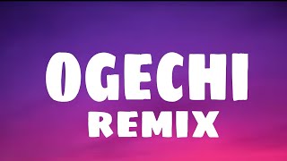 Davido  Ogechi Remix Lyrics BoyPee Hyce amp Brown Joel [upl. by Arissa144]