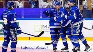 Leksand Vinner Målsnåla Matchen Mot Timrå Leksand vs Timrå  13 Oktober 2022  1080p [upl. by Niriam]