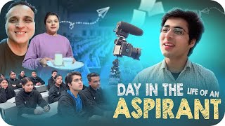 What A Day In The Life Of A NEET Aspirant Looks Like Ft RajGrover005 [upl. by Gipson]