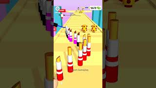 Lipstick multi shade runner rajeshgameplay games gaming trending viral shorts [upl. by Edeline]