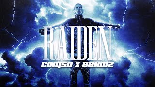 Cinq5o X 88NOIZ  Raiden  OFFICIAL MUSIC VIDEO [upl. by Akihsal]