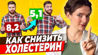 🆘 КАК СНИЗИТЬ ХОЛЕСТЕРИН 🆘 Обзор всех способов понизить холестерин НАРОДНЫЕ СРЕДСТВА и ЛЕКАРСТВА [upl. by Orella]