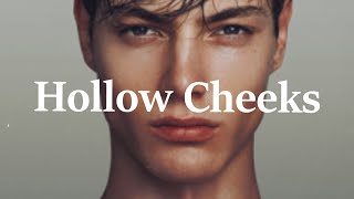 HOLLOW CHEEKS  ENHANCED JAWLINE  FORCED SUBLIMINAL [upl. by Droflim]