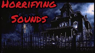 HALLOWEEN AMBIENCE HORROR SOUNDS SCARY CREEPY SCREAMS TERRIFIED SFX MONSTER HAUNTED HOUSE HORROR [upl. by Hyland790]