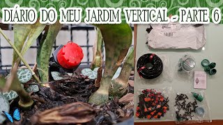 JARDIM VERTICAL SISTEMA DE IRRIGAÇÃO COMO FAZER [upl. by Merill542]