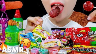 ASMR Mexican Candy Eating Sounds  멕시코 불량식품 먹방  MINEE EATS [upl. by Zeugirdor8]