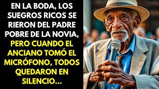 Los Suegros Ricos se rieron pero cuando tomó el Micrófono [upl. by Cawley]