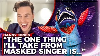 What Masked Singer Winner Danny Jones Will Take Away From The Show 🐠 [upl. by Lazaruk]