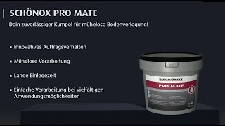 SCX PRO MATE – Dein Kumpel für mühelose Bodenverlegung [upl. by Llerrud]