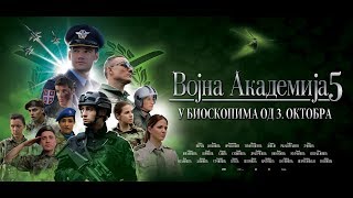 VOJNA AKADEMIJA 5  Film 2019  Oficijalni trejler [upl. by Pazia506]