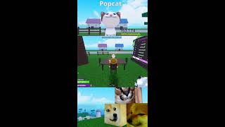 JOGANDO MEME SEA no ROBLOX roblox shorts viral gaming trending memesea [upl. by Yrocal]