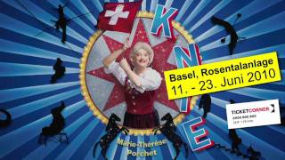 CIRCUS KNIE  Official Trailer 2010 DE [upl. by Aisena285]