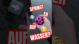 SPRINGT ER AUF WASSER 😭￼ [upl. by Strander]