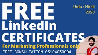 Free LinkedIn Certificates  LinkedIn Certification Courses Free  linkedincourse [upl. by Raymond594]