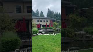 Cedarbrook Lodge Seattle [upl. by Eellah]