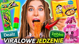 Lody GENZIE koreański ramen  TESTUJĘ VIRALOWE JEDZENIE Z MARKETÓW  Agnieszka Grzelak Vlog [upl. by Ulrich497]