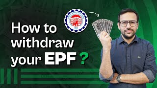 A stepbystep guide to your EPF online and offline withdrawal process  Partial and Full withdrawal [upl. by Anileve]