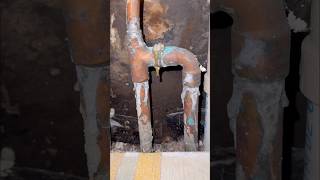 Repairing A Copper Waterline Leak [upl. by Ziegler]