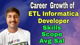 How To Become ETL Developer  Scope of ETL Informatica Developer  Data Warehouse [upl. by Iroj]