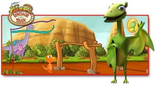 Dinosaur Train Roarin Relay [upl. by Enyal]