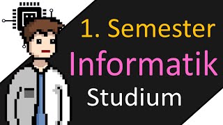 Mein ERSTES SEMESTER im INFORMATIKSTUDIUM [upl. by Heim]