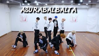 MIRRORED T1419 quotAsurabalbalta 아수라발발타quot Dance Practice Mirrored [upl. by Leventhal384]