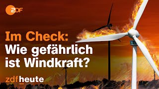 Ist Windkraft wirklich eine Bedrohung  Backgroundcheck [upl. by Wharton]