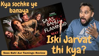 Saas Bahu Aur Flamingo Review Saas Bahu Aur Flamingo All Episodes Review hotstarOfficial [upl. by Vanna]