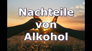 Die Sinnlosigkeit von Alkohol das solltest du wissen [upl. by Richard806]