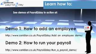 Ceridian Payroll2day [upl. by Mingche326]