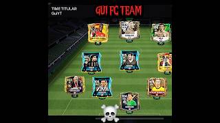 GUI FC TEAM☠️🤯 fifa eafcmobile24 fifamobile fcmobile24 shorts [upl. by Enuj]